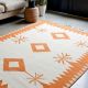 Handknotted Wool Area Rug Tribal